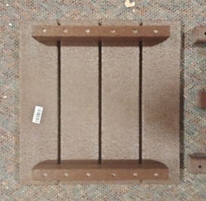 lot 181 image: small wood chair