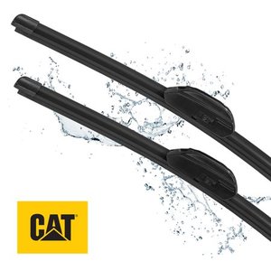 lot 184 image: CAT Clarity Premium Performance All-Season Replacement Windshield Wiper Blades 16 Inch