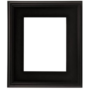 lot 197 image: Creative Mark Plein Air Wooden Picture Frame 16x20 Inch Black