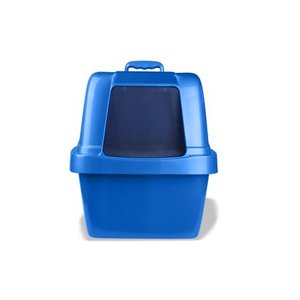 lot 199 image: Van Ness CP77 Enclosed Sifting Cat Pan Litter Box Extra Large