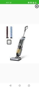 lot 206 image: Wet Dry Vacuum Cleaner, All in One Wet Dry Vacuum and Mop with Self Cleaning & LED Display, STEALTH Lightweight Cordless Vacuum Cleaner, Multi.