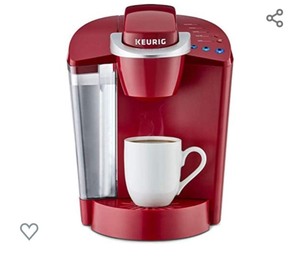 lot 221 image: Keurig , 119435, K50 Coffee Maker Red