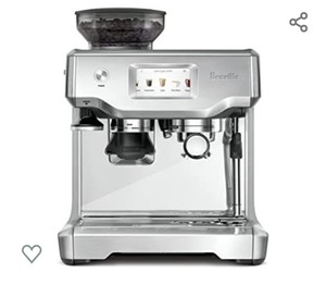lot 226 image: Breville BES880BSS Barista Touch Espresso Machine, Brushed Stainless Steel