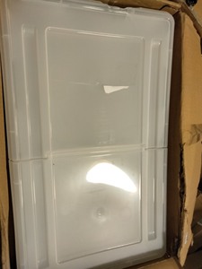 lot 232 image: iris storage containers