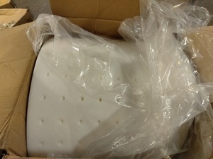 lot 239 image: ihomy memory foam mattress topper cooling gel