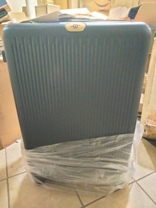 lot 241 image: suitour, 3 piece expandable luggage travel set 202428 blue