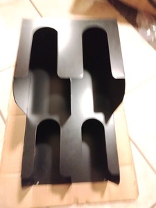lot 245 image: metal organizer