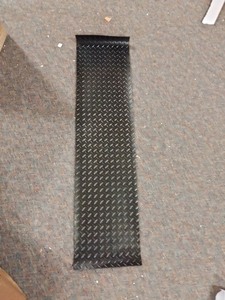 lot 288 image: floor mat 48�12 inches