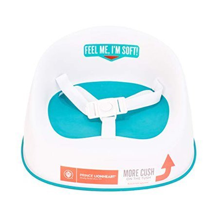 lot 24563 image: Prince Lionheart Booster SQUISH Booster Seat, Gumball Green - Retail $24.99