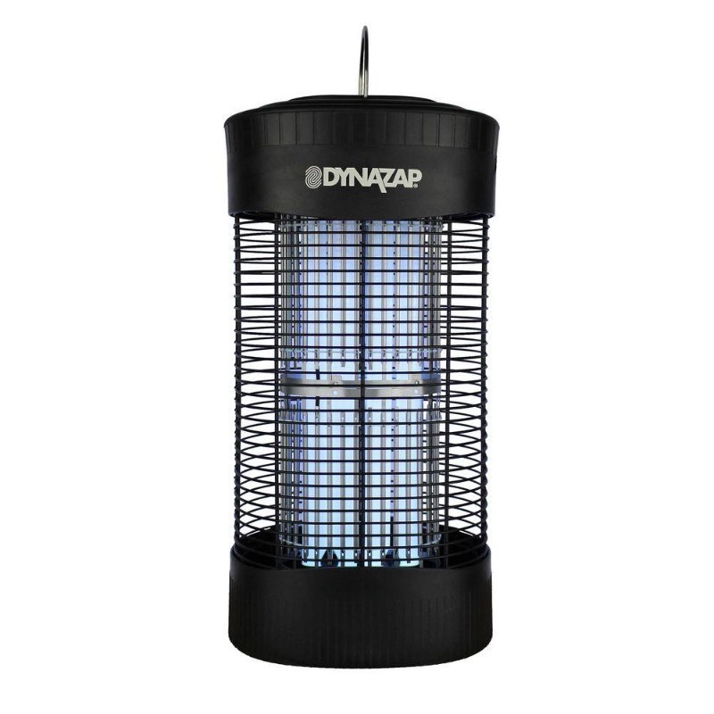 lot 25324 image: Dynatrap - 45-Watt 1.5 Acre Insect Zapper, Black - Retail $59.99