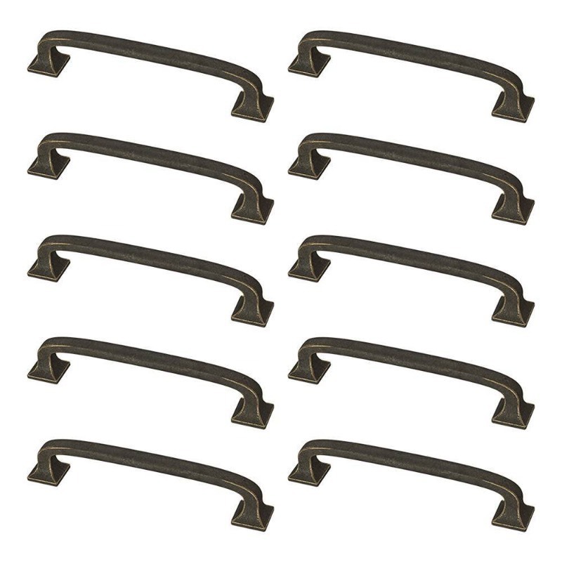 lot 25753 image: Franklin Brass 4 Lombard Pull - 10 Pack -Retail $34.02