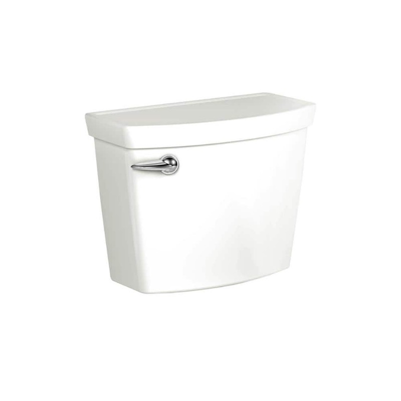 lot 25794 image: American Standard Champion 4 Max 1.28 GPF Single Flush Toilet Tank Only in White Retail $135.85