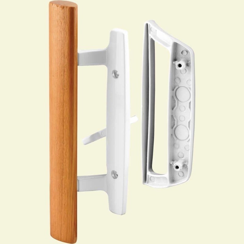 lot 25955 image: Assortment of open box Patio Door Handles