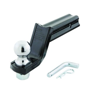 lot 23492 image: TowSmart Class III X Mount Starter Kit W 2-inch Ball and 58-inch Standard Pin, 3 0.25-inch Drop x 2-inch Rise 5000 Lb - Retail $44.99