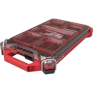 lot 23511 image: MILWAUKEE -  Packout Compact Low-Profile Organizer - Quantity 1 - Retail $29.99