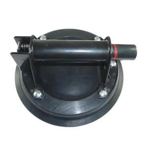 lot 23518 image: 8-Inch Vacuum Suction Cup with Lexan Handle for lifting GlassGranite - Retail $33.99