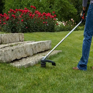 lot 23541 image: ECHO - 21.2 cc Gas 2-Stroke Straight Shaft Trimmer - Retail $229.00