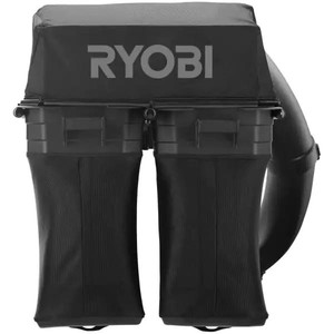 lot 24044 image: 30 in. Bagger for RYOBI 30 in. Riding Mowers - Retail $329.00