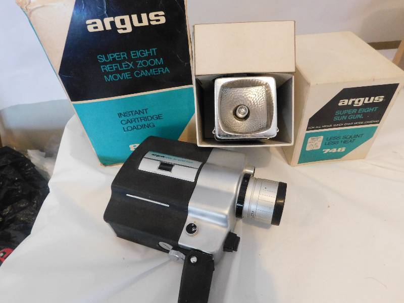 argus Super 8 Movie Camera Model 756 【公式通販】
