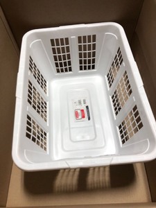 lot 8259 image: Rubbermaid Laundry Laundry Basket (Set of 8)