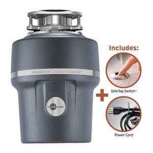 lot 8260 image: InSinkErator Essential XTR Garbage Disposal 34 HP 120V 60 Hz