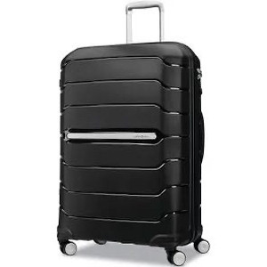 lot 8268 image: large suitcase (see second photo for actual suitcase)