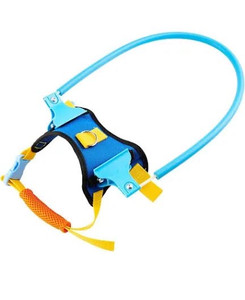 lot 8270 image: HQSLC Blind Dog Harness Guiding Device,Blind Dog Halo,Pet Collar for Blind and Poor Vision Dogs,Help for Blind Dogs to Avoid Collision&Build Confidence