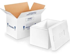 lot 8284 image: Thermo chill insulated shipping kit