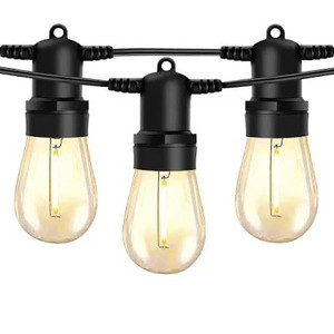 lot 8289 image: 48 15 socket led string light
