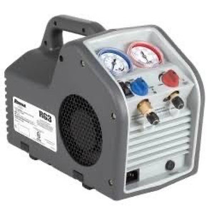 lot 8301 image: ROBINAIR RG3 RG3 PORTABLE REFRIGERANT RECOVERY MACHINE - unit only no attachments or power cable