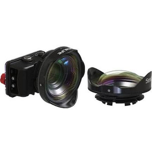 lot 8315 image: Sealife Ultra-Wide Angle Dome Lens for Micro-Series and RM4K (Includes Lanyard & Protective Pouch)