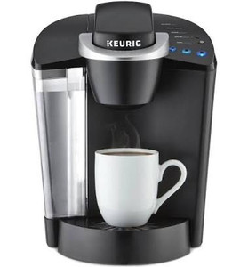 lot 8326 image: NEW Keurig K50B K-Classic Single-Serve K-Cup Pod Coffee Maker - K50 Black
