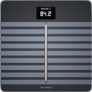 lot 8331 image: Withings - Body Cardio - Heart Health & Body Composition Wi-Fi Smart Scale - Black