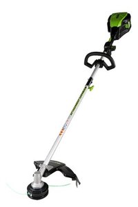 lot 8333 image: Greenworks - 80-Volt Pro 16 in. Cordless String Trimmer (Attachment Capable Battery and Charger Not Included) - Green