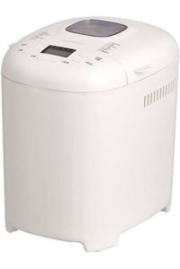 lot 8337 image: Amazon Basics 2 Pound Non-Stick Bread Making Machine, White