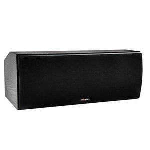 lot 8339 image: Polk CS1 Series II Floor Center Channel Speaker, Black (Certified Refurbished)