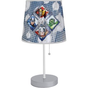 lot 8342 image: Marvel Avengers Kids Room Stick Lamp