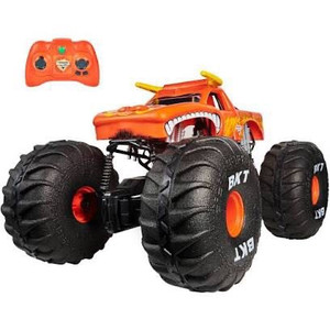 lot 8348 image: Monster Jam Official MEGA El Toro Loco All-Terrain Remote Control Monster Truck - 16 Scale