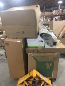 lot 8349 image: miscellaneous pallet of Untested Items