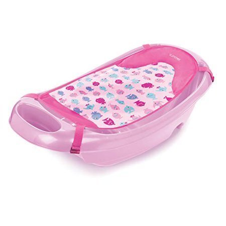lot 7333 image: Summer Splish ��n Splash Newborn to Toddler Tub (Light Pink)