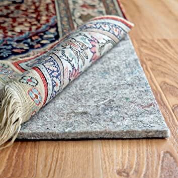 lot 7361 image: RUGPADUSA - Dual Surface - 2x8 - 14 Thick - Felt  Rubber - Non-Slip Backing Rug Pad - Adds Comfort and Protection - Safe for All Floors and Finishes