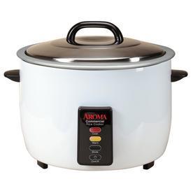lot 7552 image: Aroma Arc-1033E Commercial 60 Cup Cooked Rice Cooker