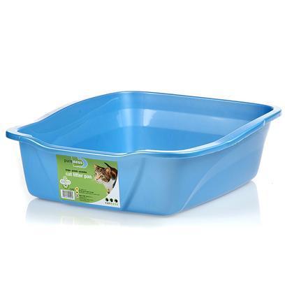 lot 7665 image: Van Ness Products Cat Litter Box Medium 1 Litter Pan