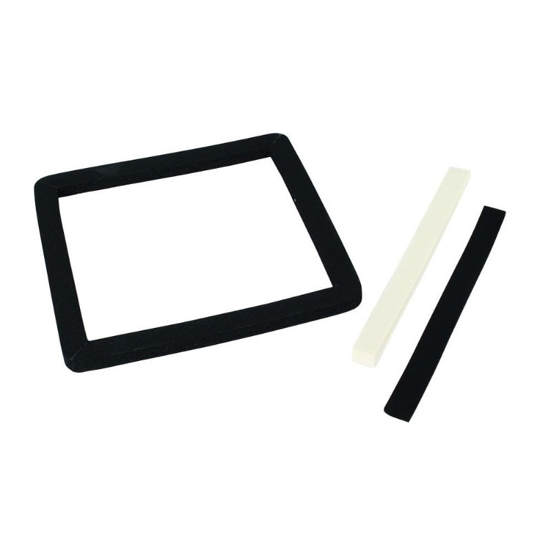 lot 7680 image: Camco 25071 AC Gasket - Features a Universal Fit, 14 x 14