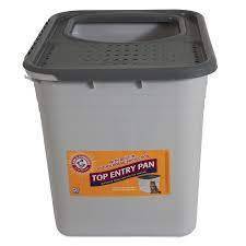 lot 6941 image: Cat Litter Arm & Hammer Box
