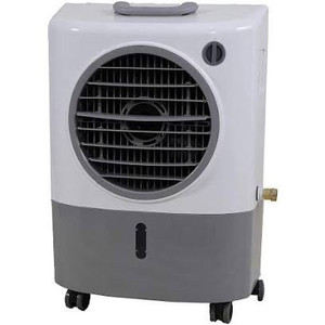 lot 7951 image: HESSAIRE MC18M Portable Evaporative Cooler �� Color May Vary, 1300 CFM, Cools 500 Square Feet