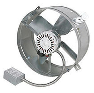 lot 7962 image: Maxx Air Gable Mount Power Attic Ventilator with 2.6-Amp 60-Hz Motor and 14-Inch Blade
