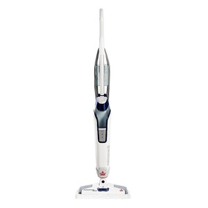 lot 7966 image: BISSELL - PowerFresh Deluxe Corded Steam Mop - Brite WhiteSaphire Waltz