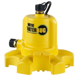 lot 7975 image: Wayne Wwb Waterbug Submersible Pump with Multi-Flo Technology