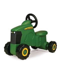lot 7977 image: Tomy International John Deere Sit-n-Scoot Tractor